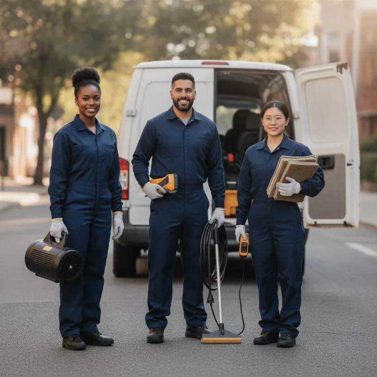 Water Damage Restoration team in Birmingham